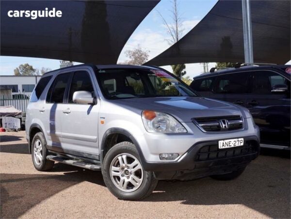 2002 Honda CR-V (4X4) Sport MY02