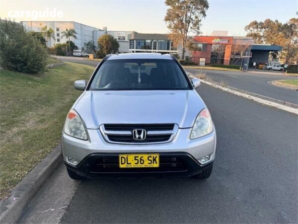 2002 Honda CR-V (4X4) Sport MY02