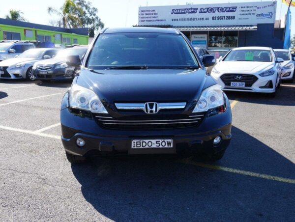 2007 Honda CR-V (4X4) Luxury MY07