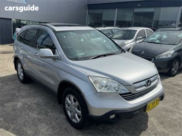 2008 Honda CR-V (4X4) Luxury MY07