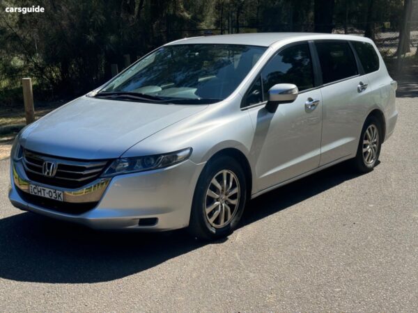 2012 Honda Odyssey RB MY12